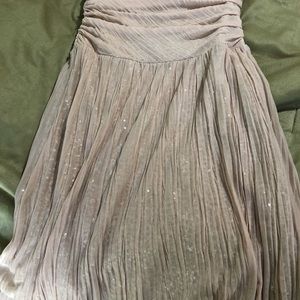 Champagne colored dress